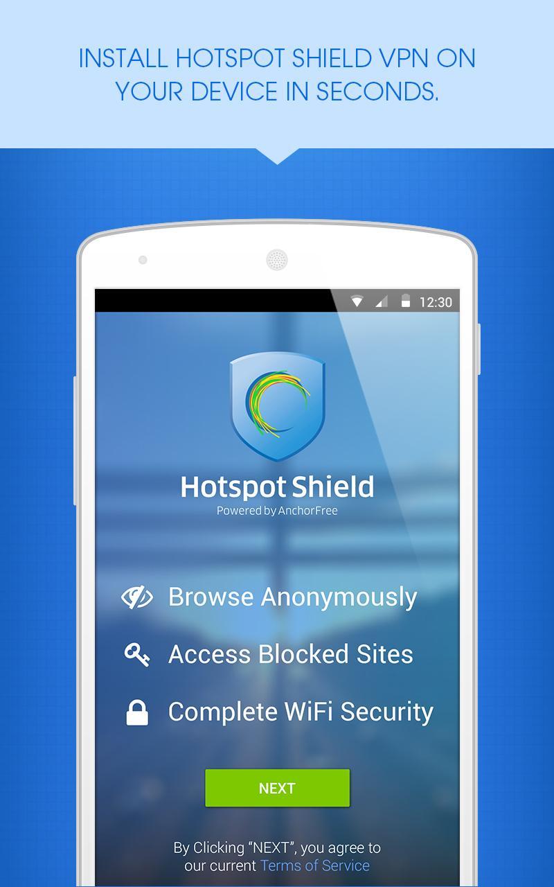 Hotspot Shield VPN Installer