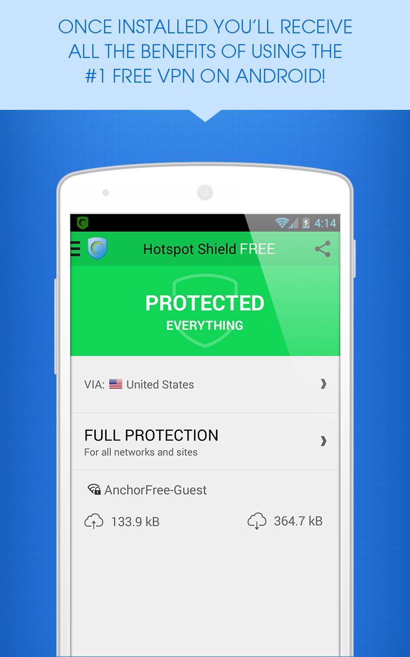 Hotspot Shield VPN Installer