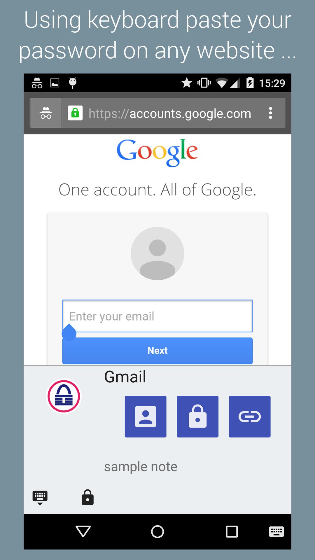 KeePassMob Password Manager