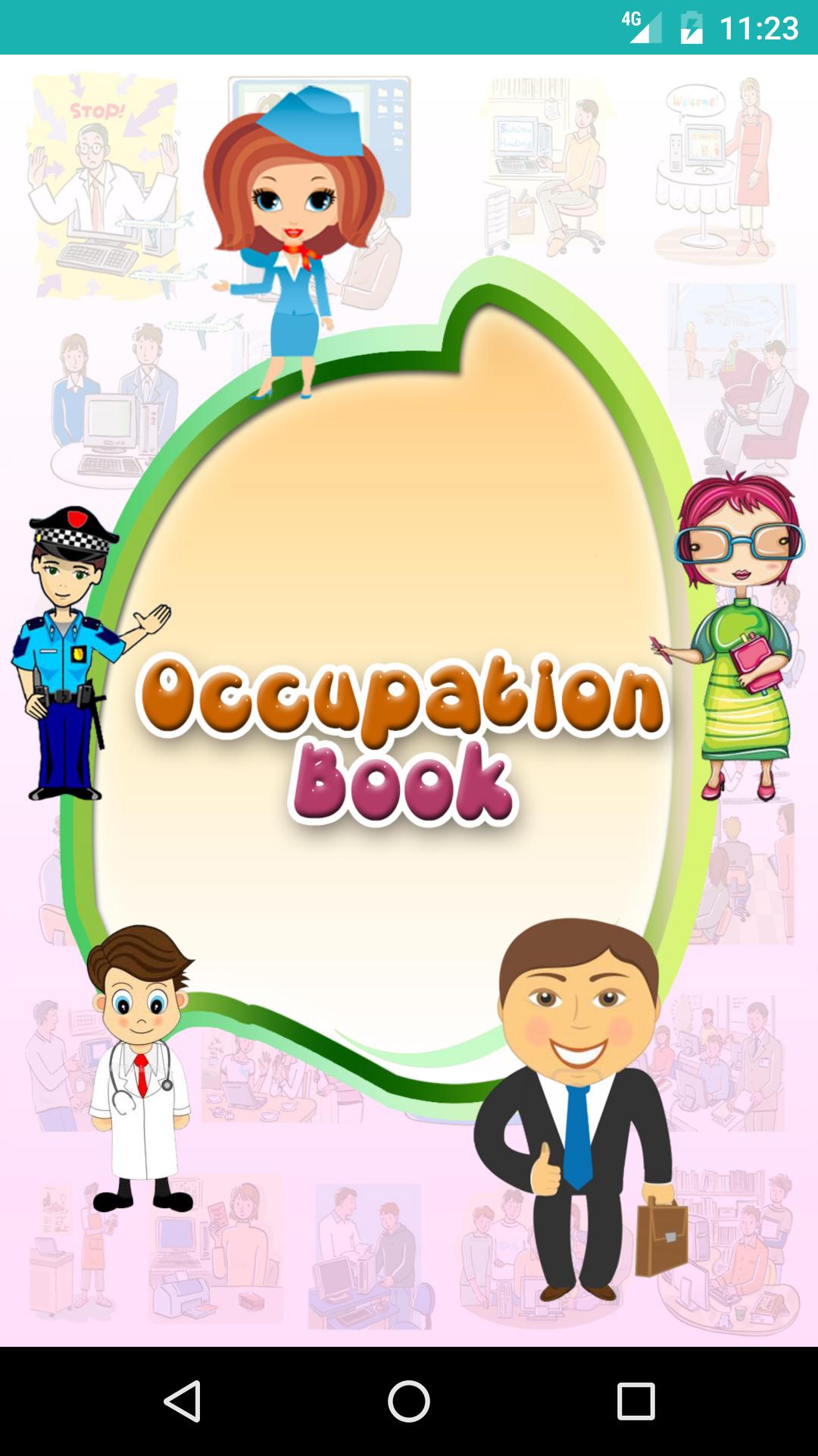 Occupation Book