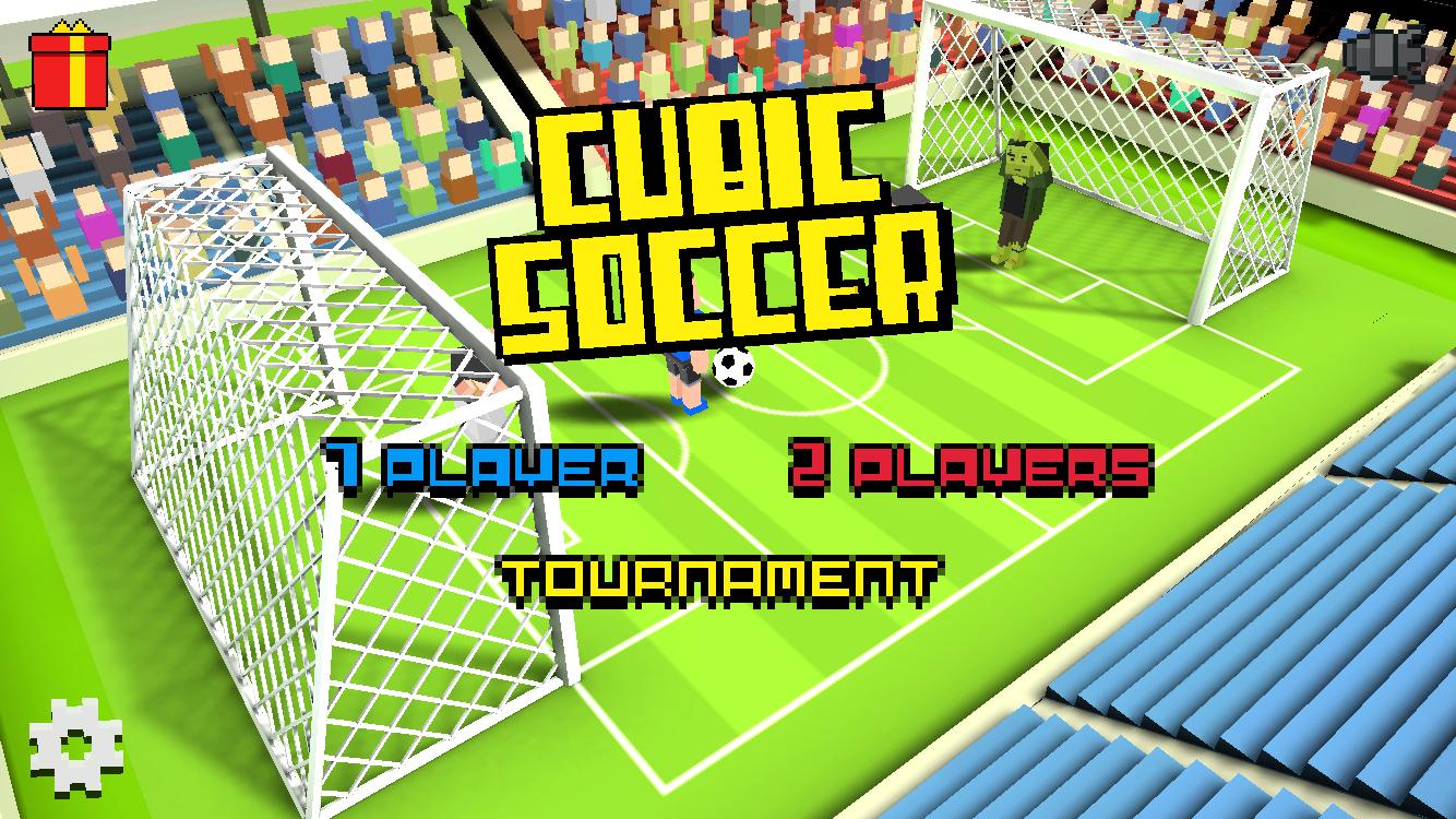 Cubic Soccer 3D