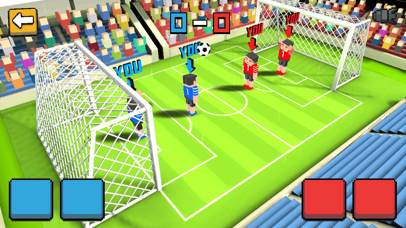 Cubic Soccer 3D
