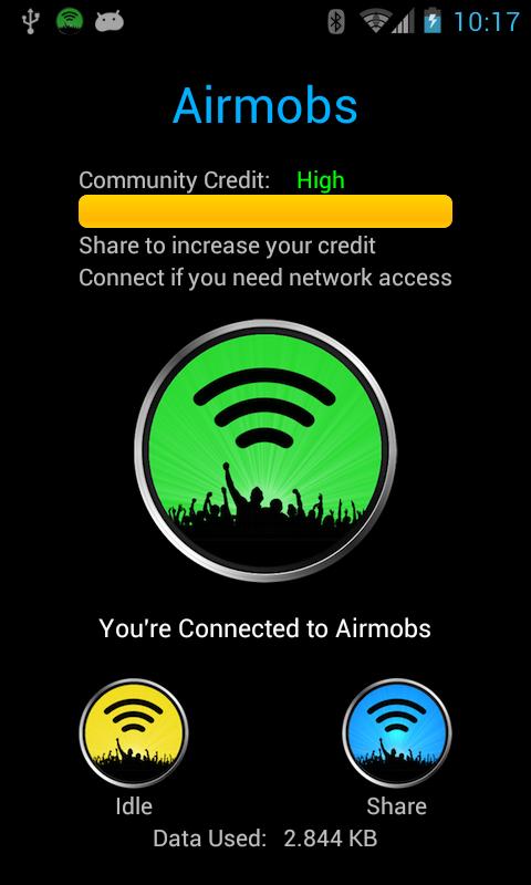 Airmobs - Internet Community