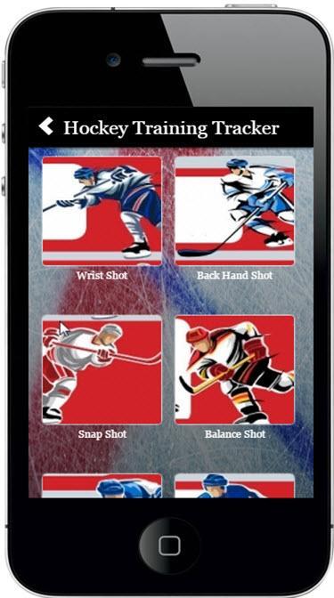 Hockey Training Tracker