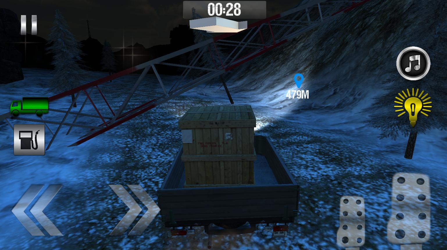 Hill Driver: Snow Edition