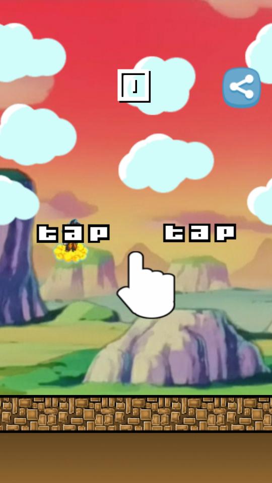 Flappy Dragon DBZ