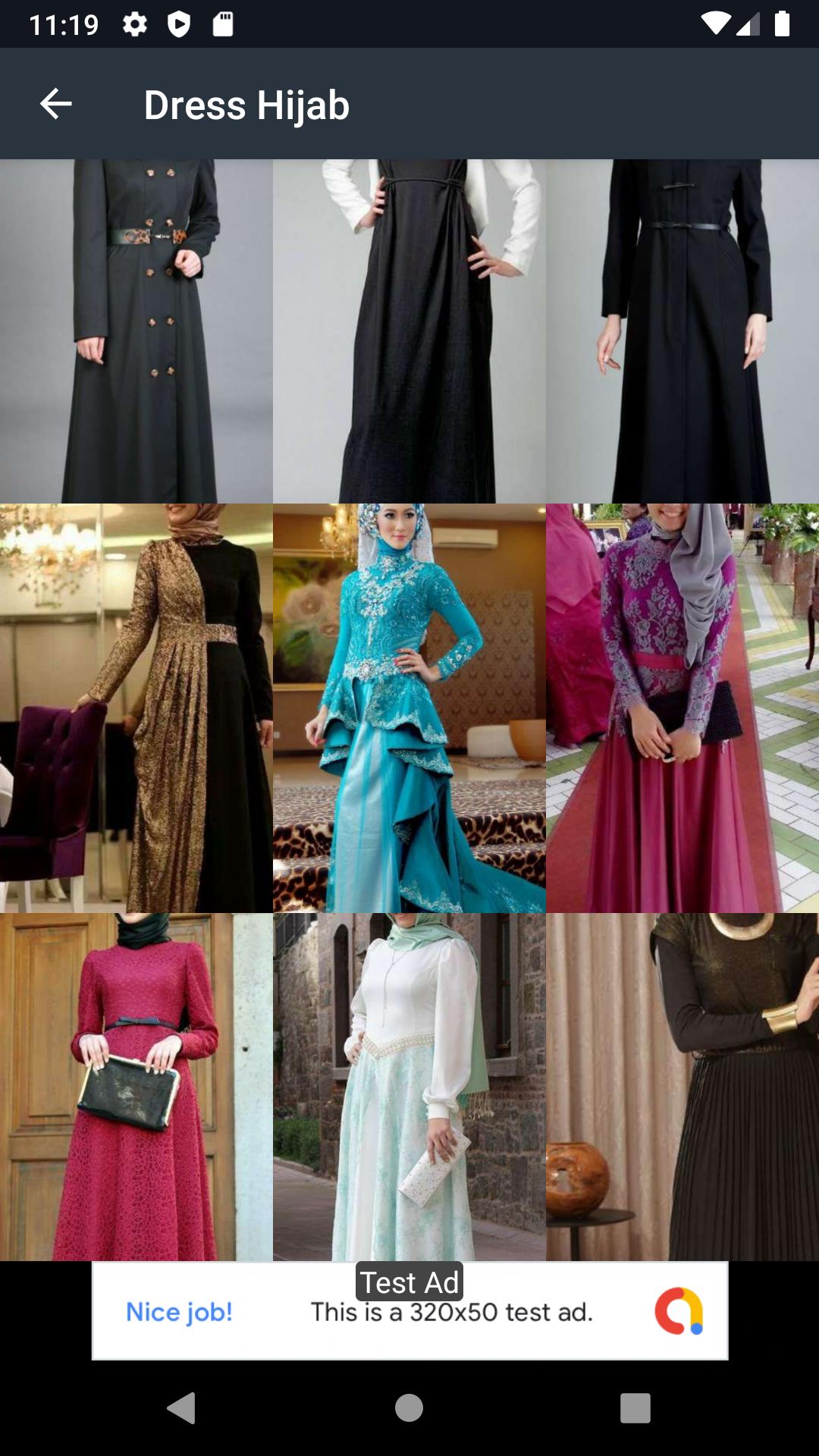 Dress Hijab Design