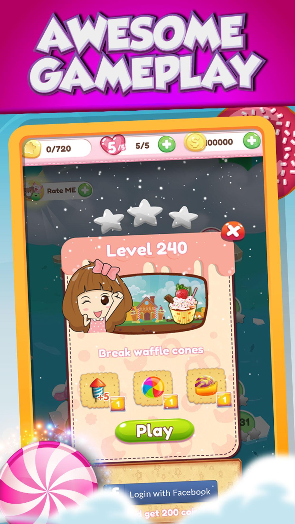 Miyujung in Cookie Land