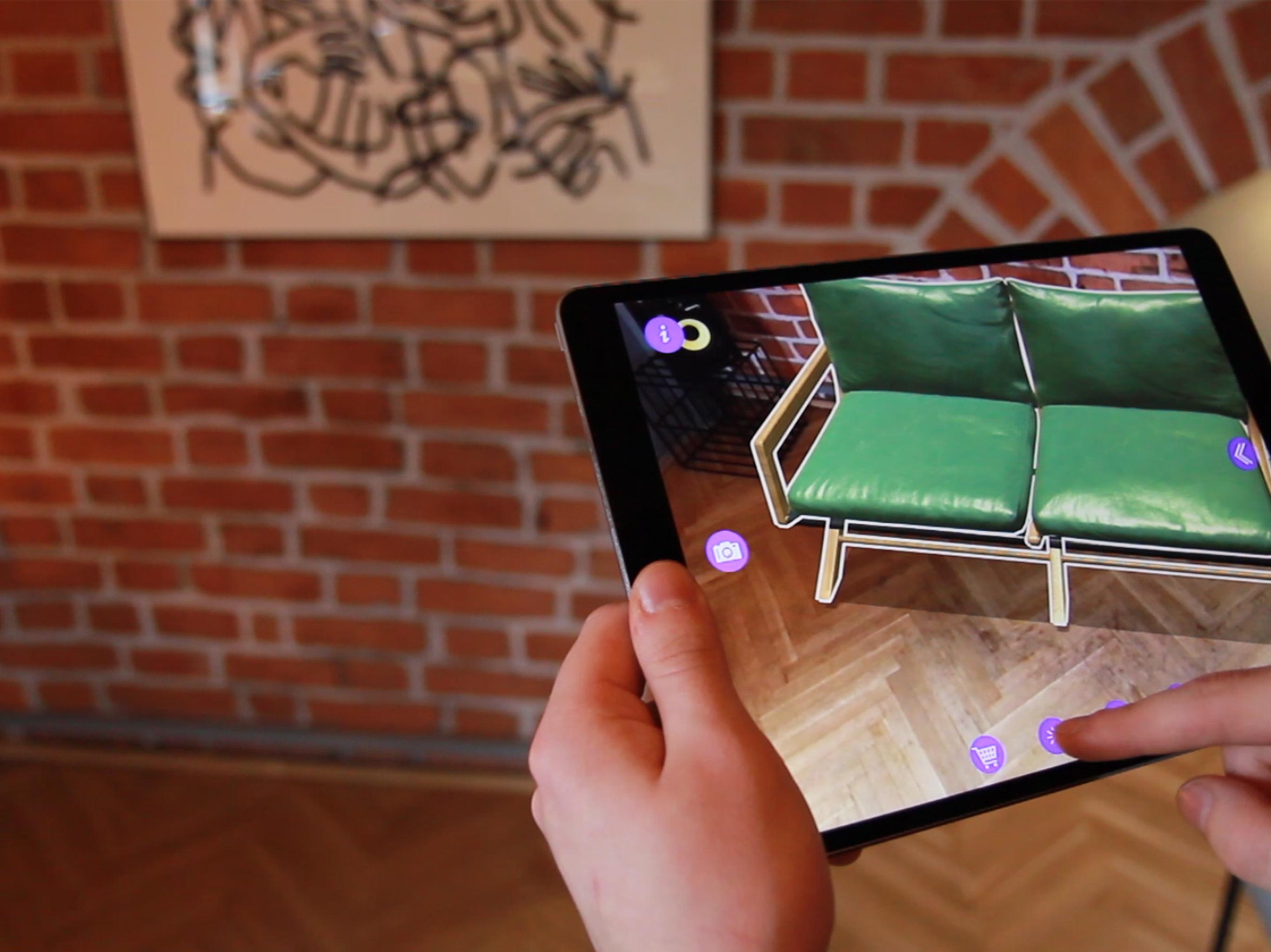 AR Furniture by Delivr