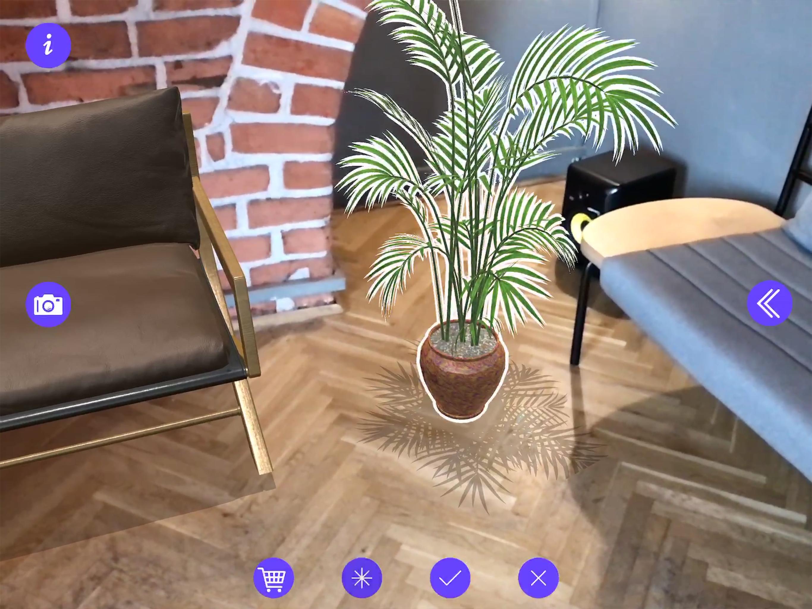 AR Furniture by Delivr