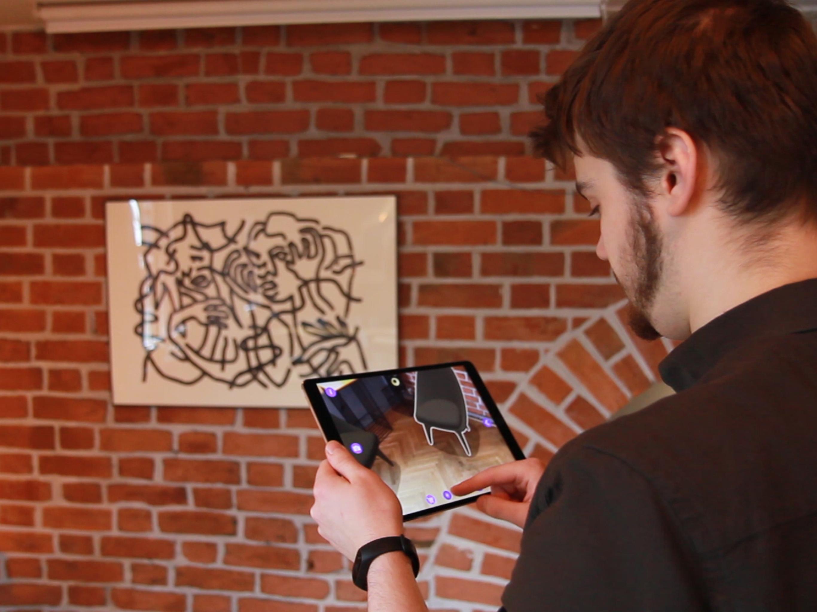 AR Furniture by Delivr