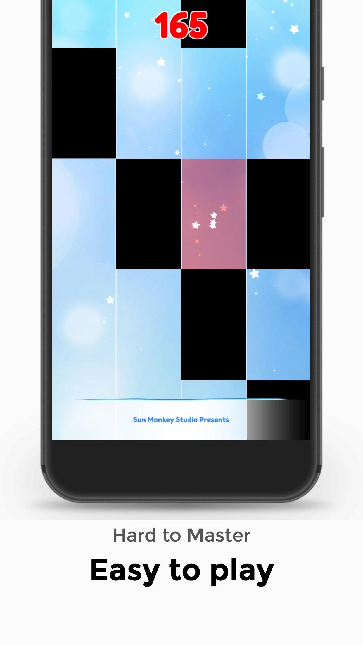 BTS - Fake Love Piano Tiles