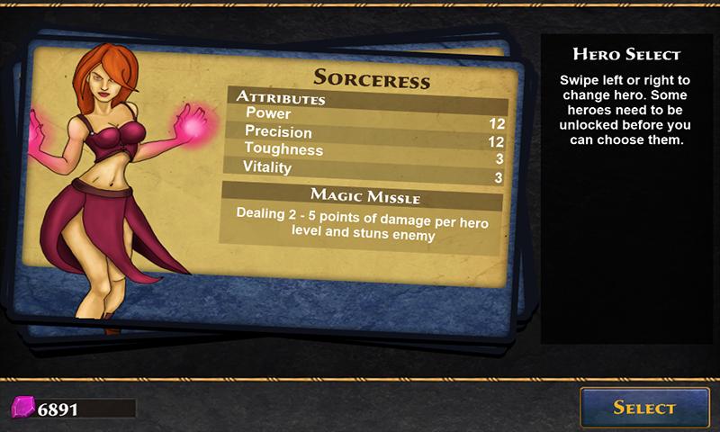 Greenskin Invasion: Dungeon Crawler Roguelike RPG