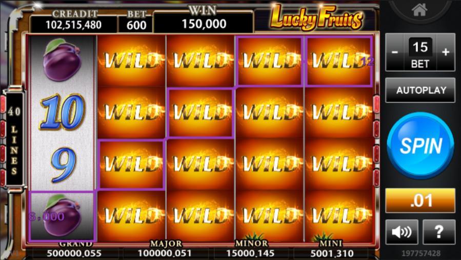 Lucky Fruits Royal Online