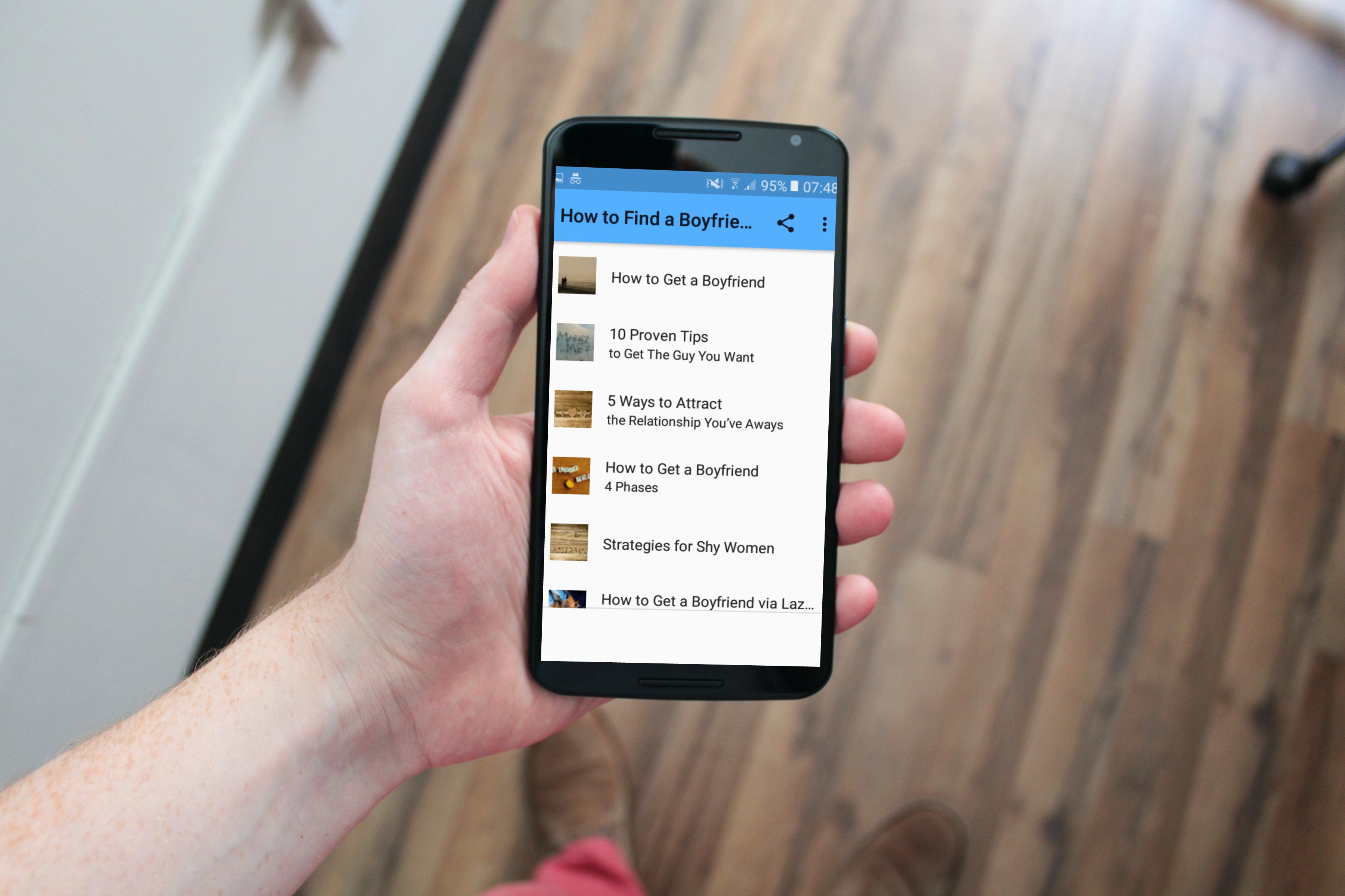 How to Find a Boyfriend