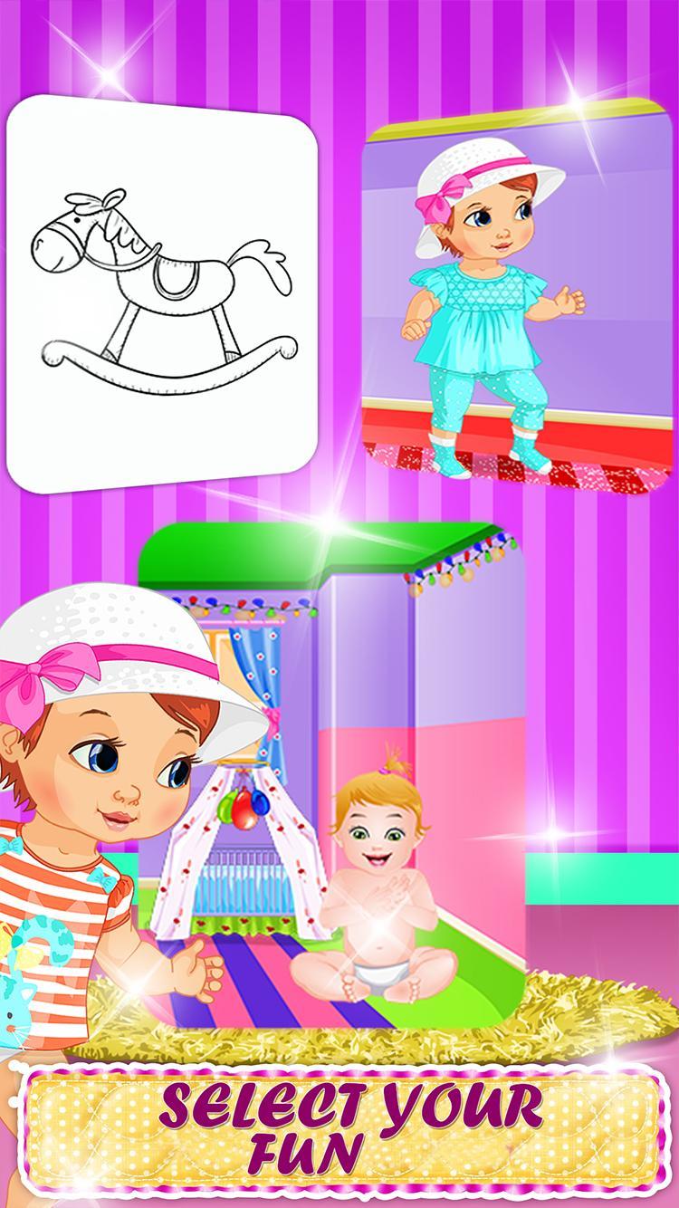 Mommy Baby Dressup Room Design