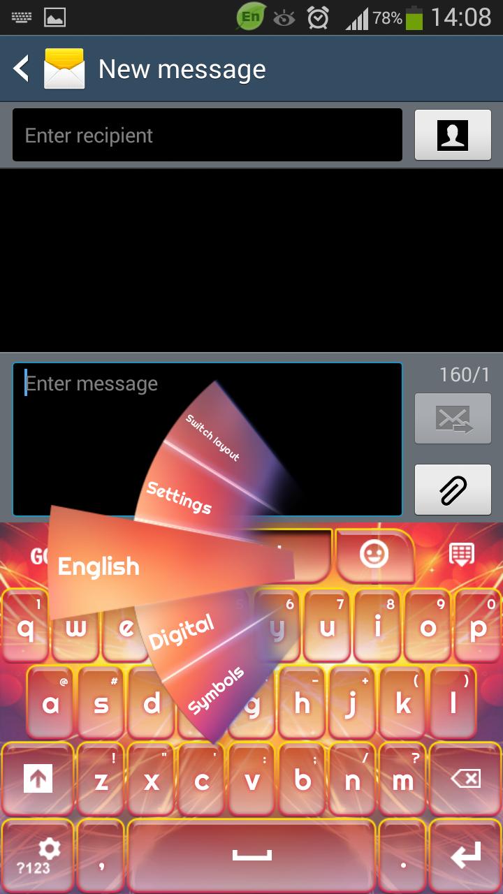 Light Keyboard