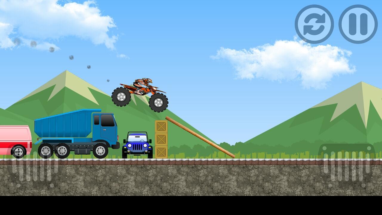 Hill Climb Race Stunt