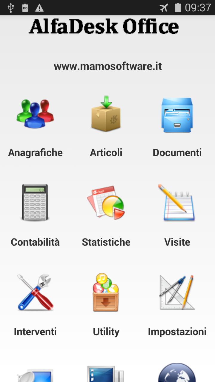 Fatture AlfaDeskSb CRM