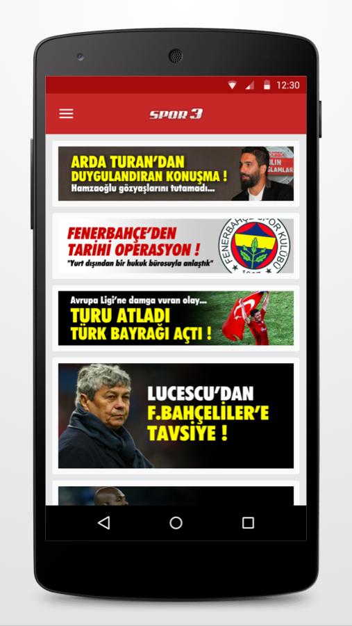 Spor 3 - Spor Haberleri