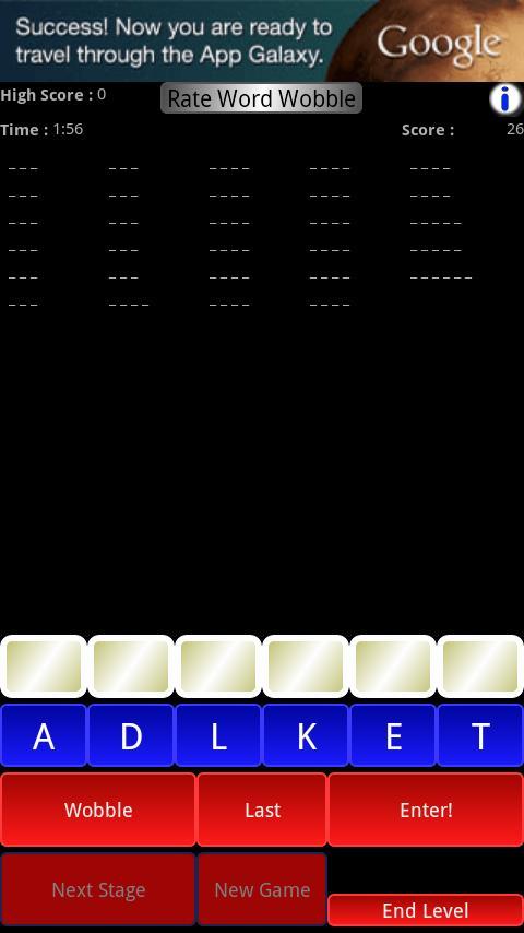 Word Wobble