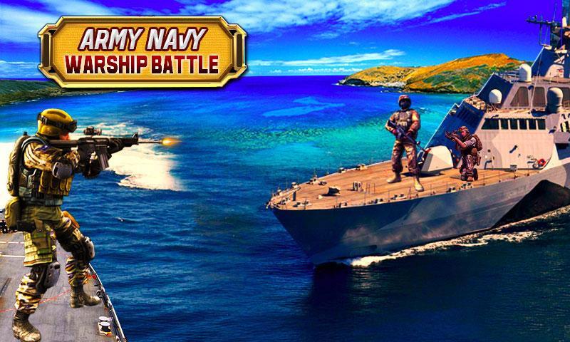 Army Navy Warship Battle