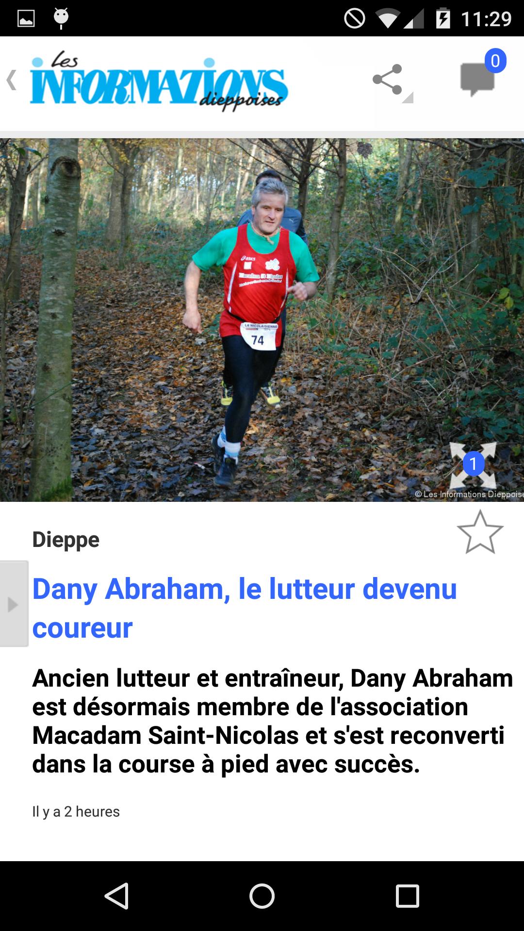 Les Informations Dieppoises