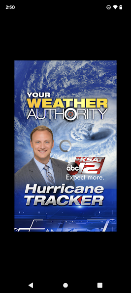 KSAT12 Hurricane Tracker