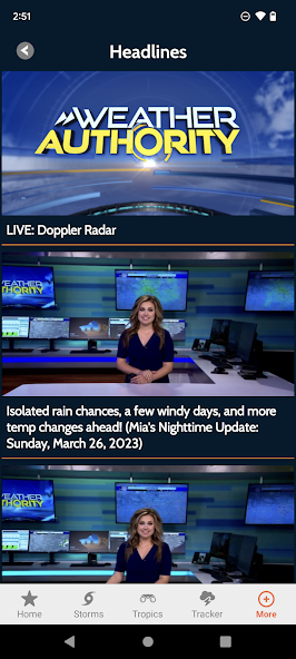 KSAT12 Hurricane Tracker