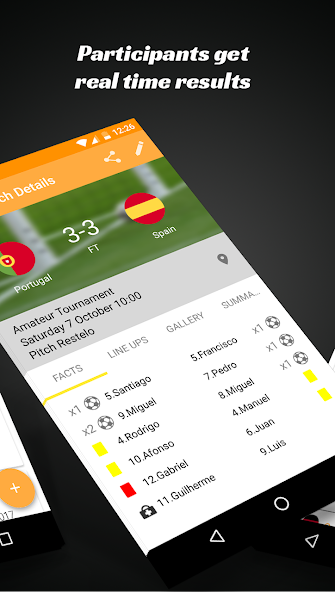 Tournament & league manager