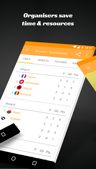 Tournament & league manager