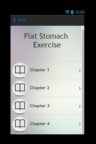 Flat Stomach Exercise Guide