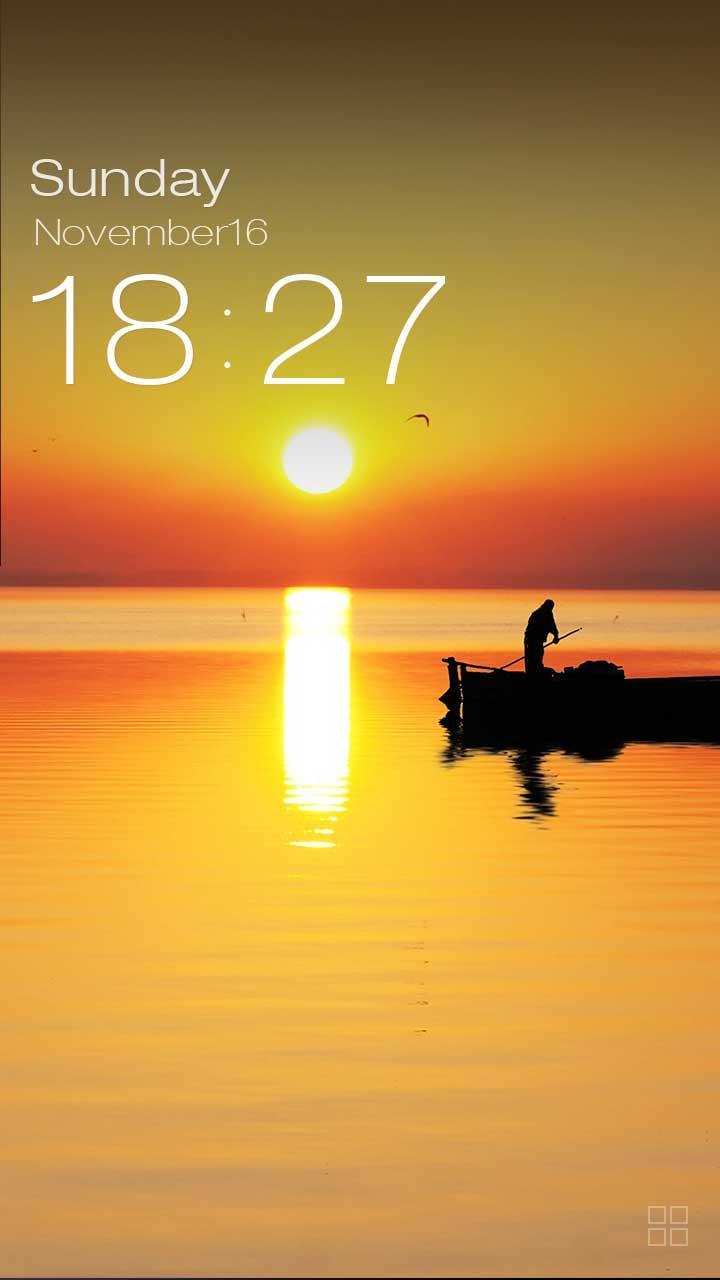 ZUI Locker Theme - Sunset