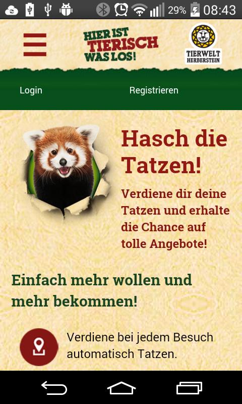 Tatzmania Tierwelt Herberstein