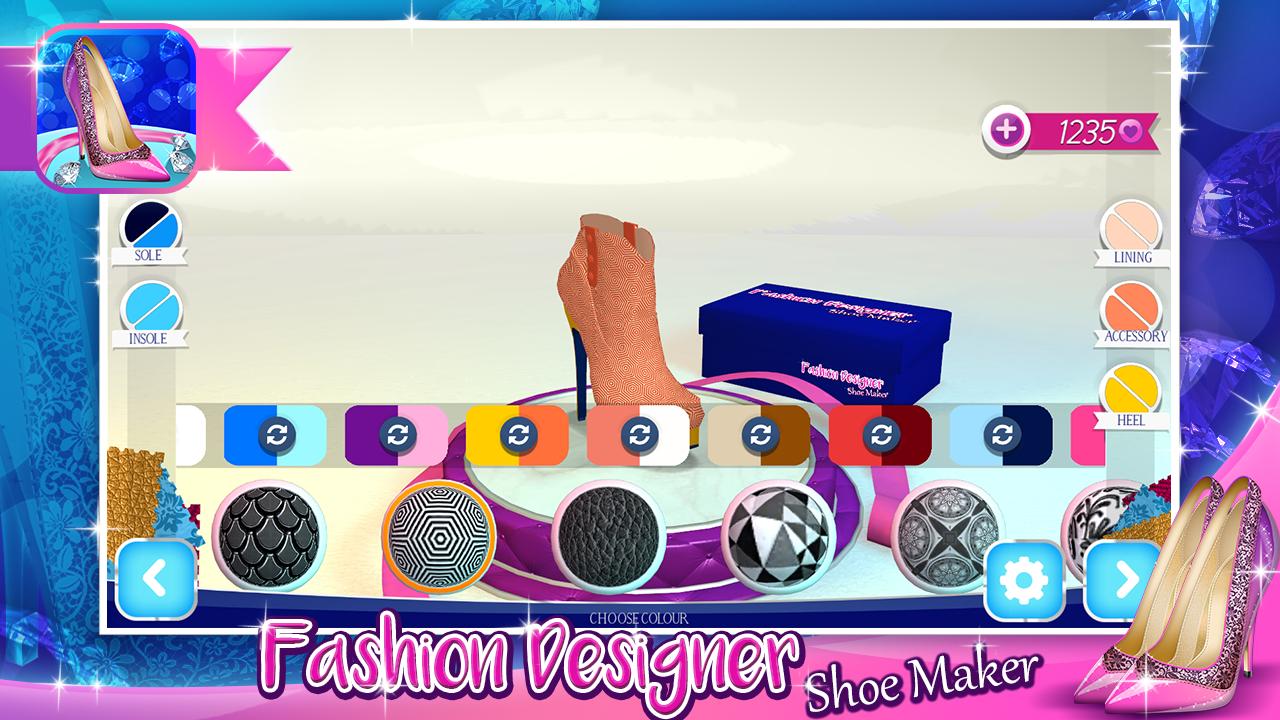 Fashion Designer Shoe Maker