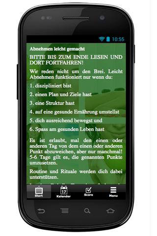 Abnehmen leicht gemacht