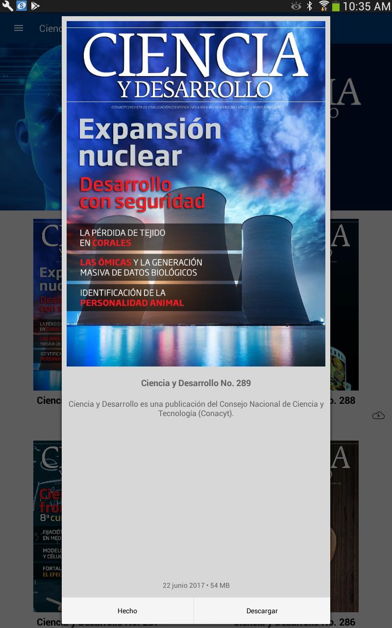 Ciencia y Desarrollo