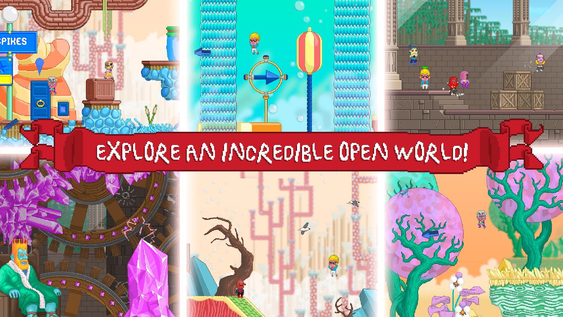 ReRunners - Race for the World