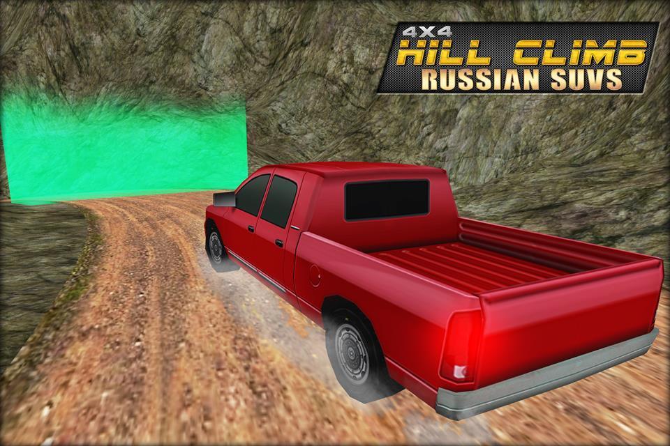4x4 Hill Climb 3D Russian SUV