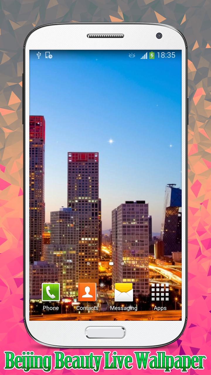 Beijing Beauty Live Wallpaper