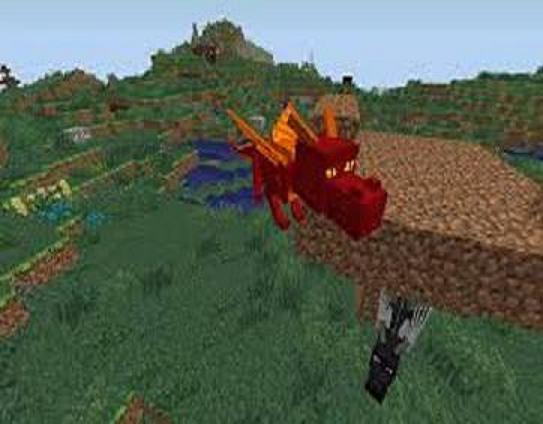 Dragon Mods for MineCraft PE