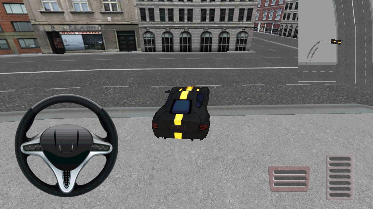 Sahin Car Simulator