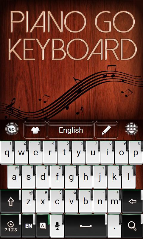 Piano GO Keyboard Theme