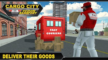 Cargo Transport City Tycoon 3D