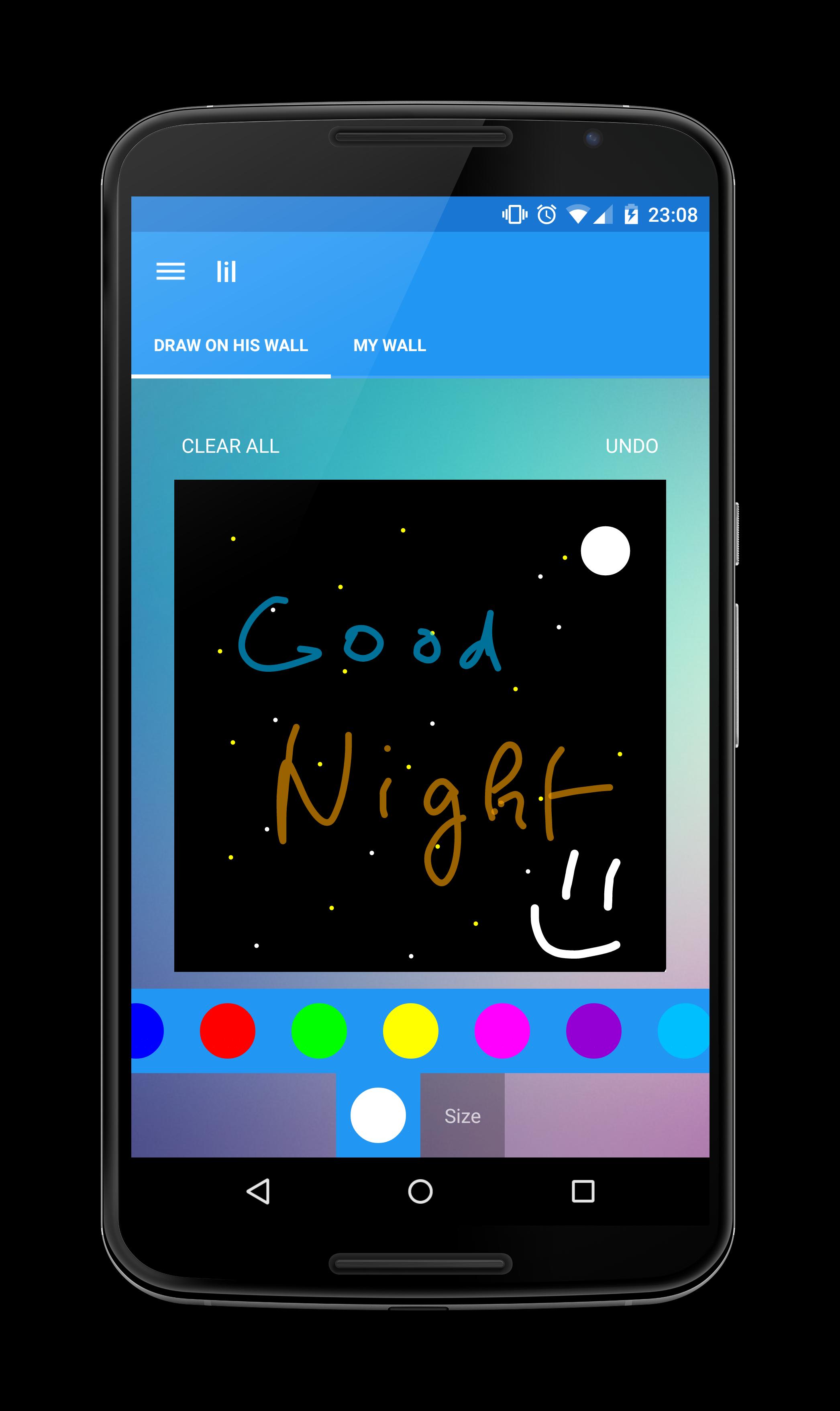 Pinsy : Drawing Messenger