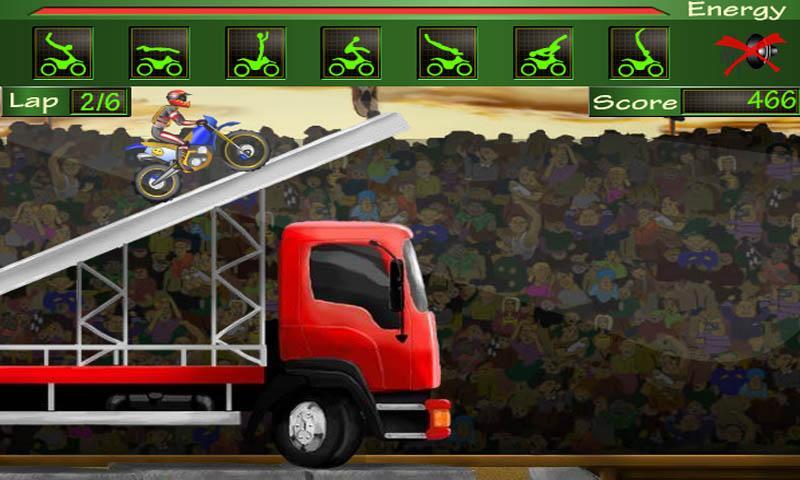 FMX Moto - Stunt Bike