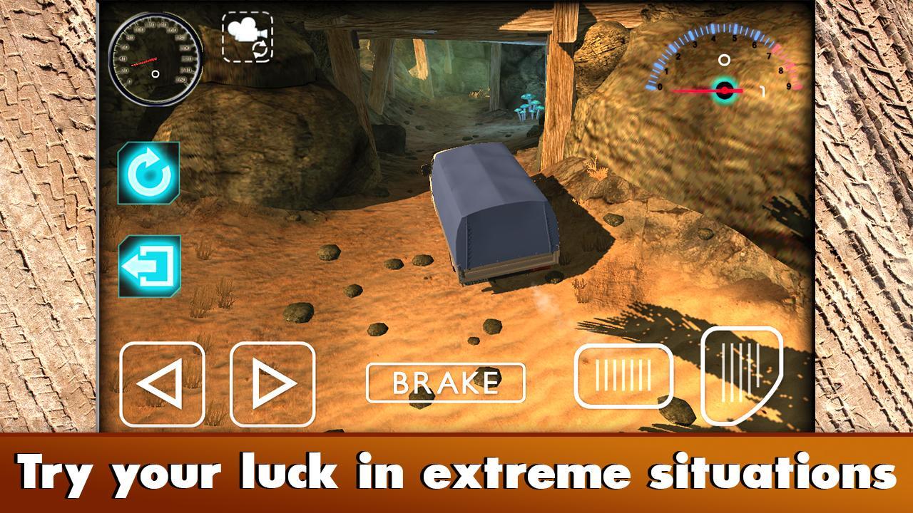 Russian Gazelle Offroad