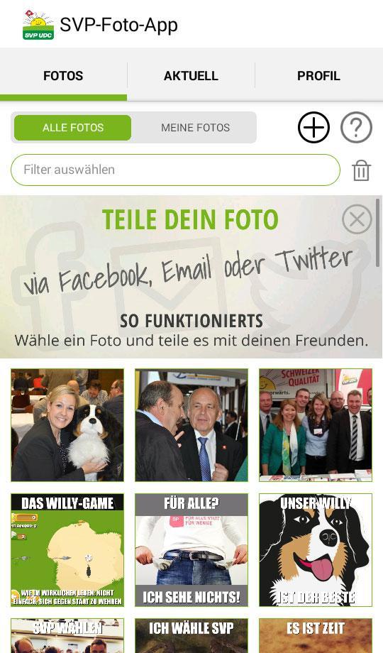 SVP-Foto-App