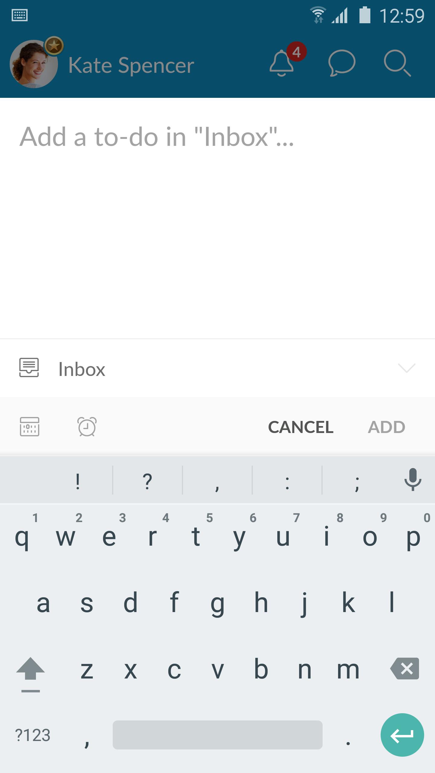 Wunderlist for Education