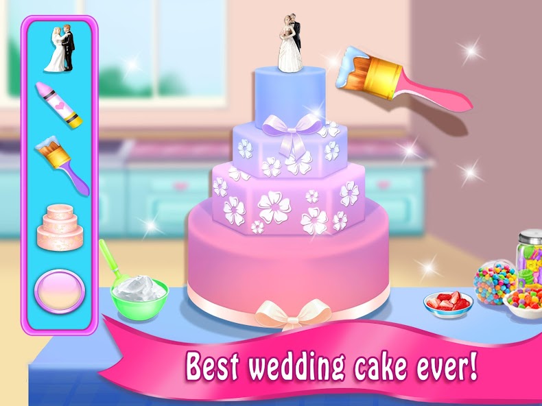 Wedding Day: Girls Makeup, Dre